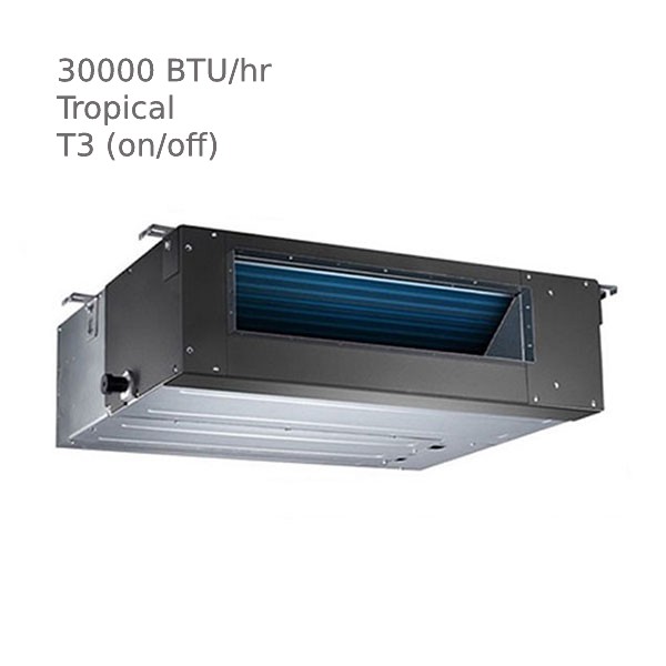 داکت اسپلیت جی پلاس 30000 حاره ای GCD-30MN6FHR3