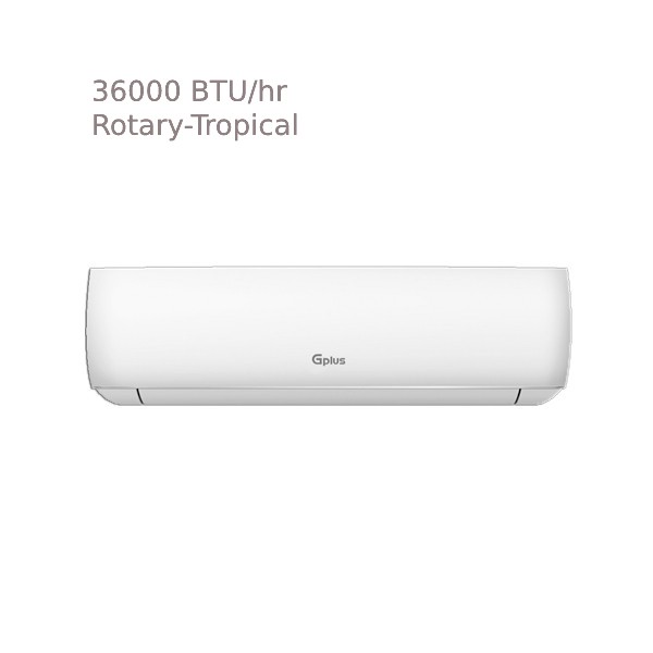 کولر گازی جی پلاس 36000 سرد تروپیکال GAC-HF36VT3C-1