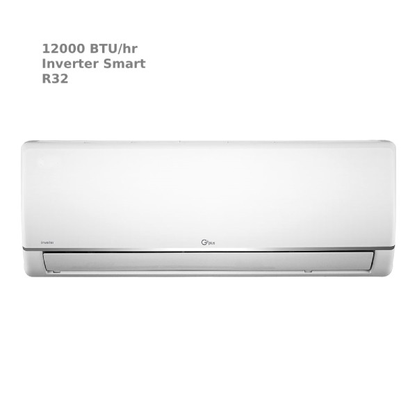 کولر گازی جی پلاس 12000 اینورتر اسمارت GAC-HV12CB1-3