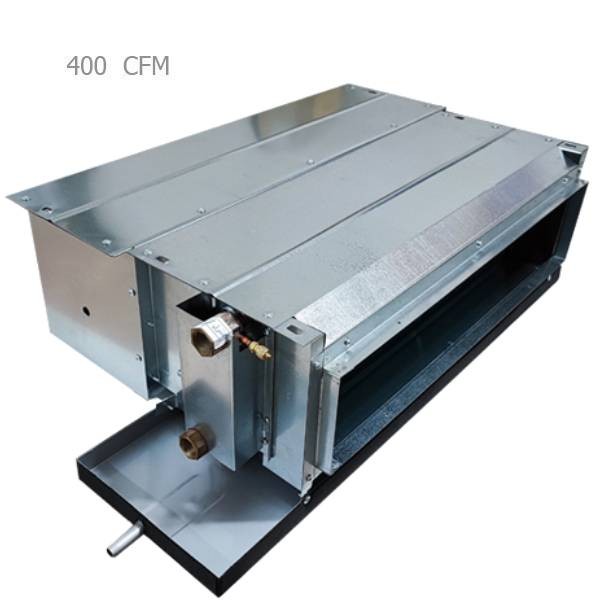 فن کویل سقفی توکار 400cfm ادریسی مدل FCECCD400-1