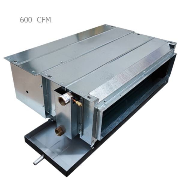 فن کویل سقفی توکار 600cfm ادریسی مدل FCECCD600-1
