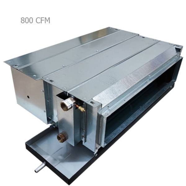 فن کویل سقفی توکار 800cfm ادریسی مدل FCECCD800-1