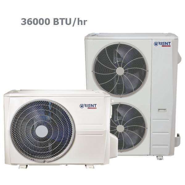 داکت اسپلیت 36000 ایرانی اورینت مدل ODSIR-36H410A-1