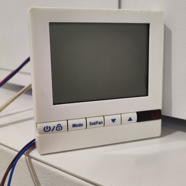 فن کویل سقفی توکار دورمتغیر ترموجنرال مدل 400CFM-5