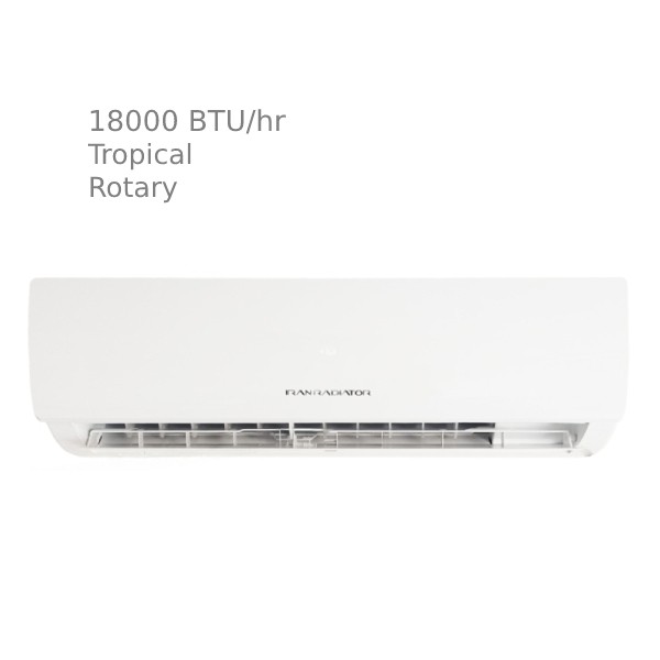 کولر گازی ایران رادیاتور 18000 سرد حاره ای IAC-18C/XA/TR/A-2