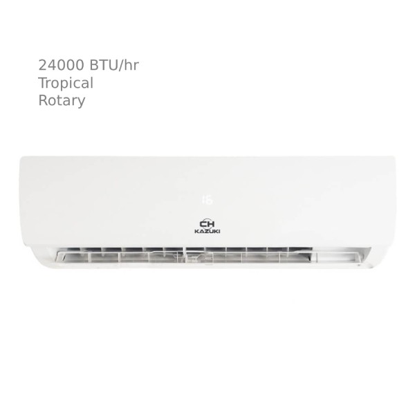 کولر گازی کازوکی 24000 تروپیکال روتاری IAC-24CH/XA-TR/B-3