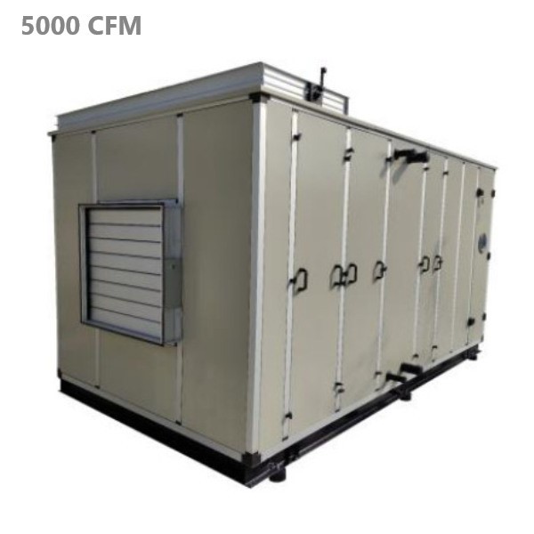 هواساز 5000CFM همیار تهویه مدل HT-AHU-5000-1