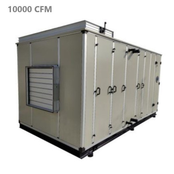 هواساز 10000CFM همیار تهویه مدل HT-AHU-10000-1