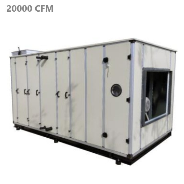 هواساز 20000CFM همیار تهویه مدل HT-AHU-20000-1
