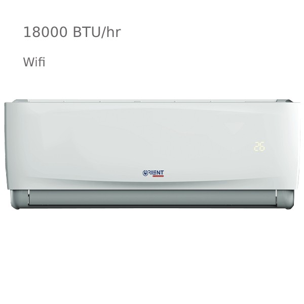 کولر گازی هوشمند اورینت 18000 مدل ZMSA-18HO1RAFA-1