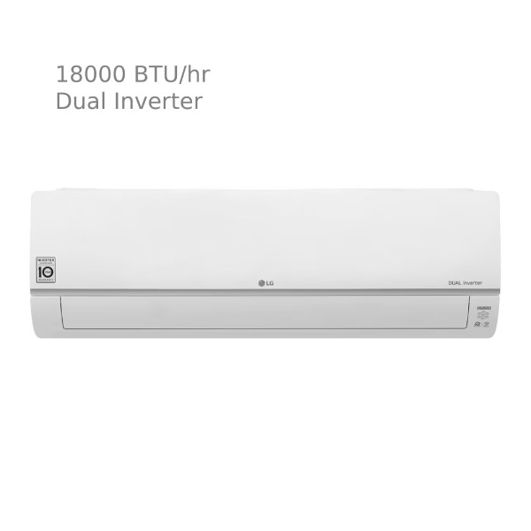 کولر گازی دوال اینورتر ال جی 18000 استاندارد پلاس NT189SQ1-2