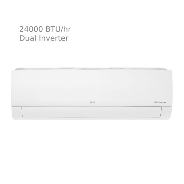 کولر گازی ال جی دوال اینورتر 24000 استاندارد S4-W24K23AE-4