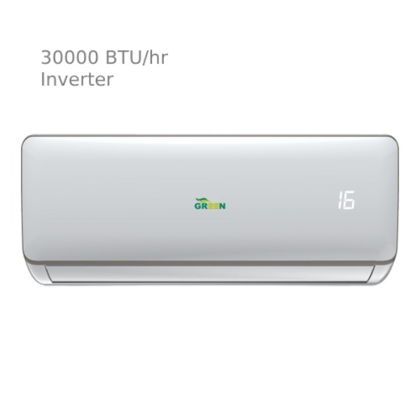 کولر گازی اینورتر گرین 30000 مدل SDK-CH30F1C1A2P