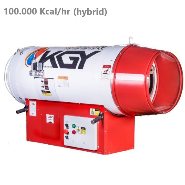 جت هیتر دوگانه سوز کولاک گستر یزد مدل 100 هزار دوموتوره-1