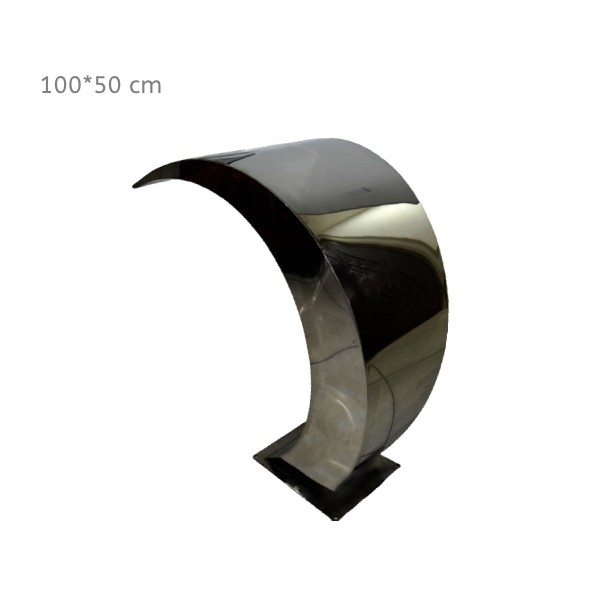 نازل کرتین استخر آرازصنعت مدل قوسی 50*100-1