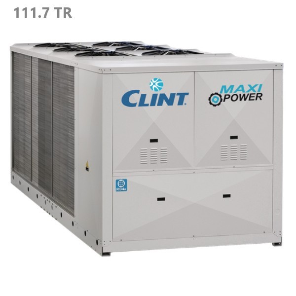 چیلر تراکمی هواخنک اسکرو 111.7 تن تبرید کلینت مدل 1902B-1