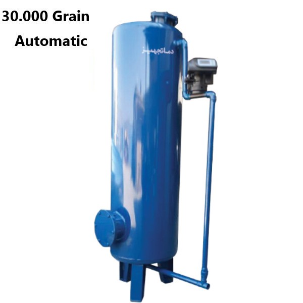 سختی گير رزینی فلزی 30000 گرین تمام اتوماتیک دماتجهیز-2