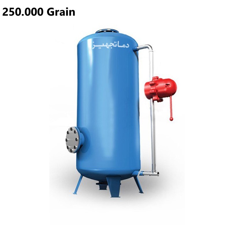 سختی گير رزینی فلزی 250000 گرین نیمه اتوماتیک دماتجهیز-3