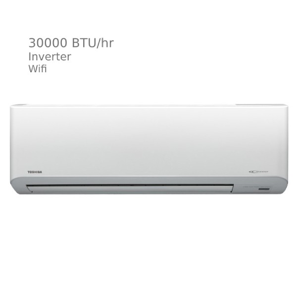 کولر گازی اینورتر توشیبا 30000 تروپیکال RAS-30PKV-IQ-2