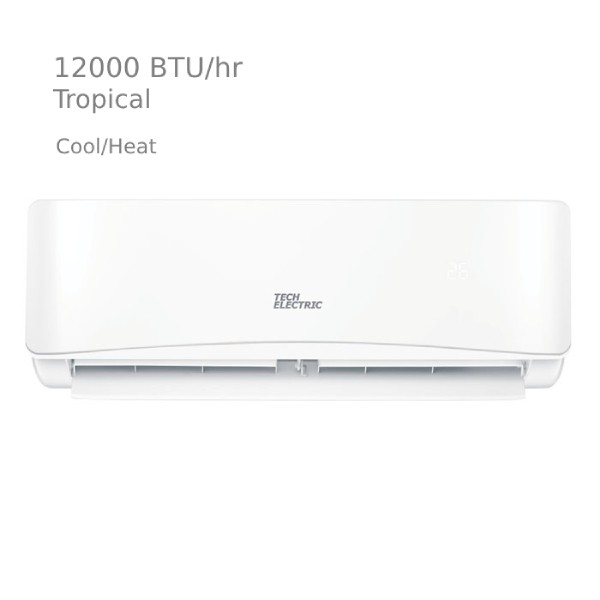 کولر گازی تک الکتریک 12000 حاره ای مانسانا 12HRT3-1