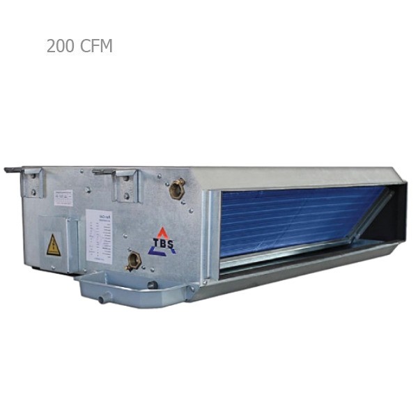 فن کویل سقفی 200CFM تبادل صنعت مدل TBS-200-1
