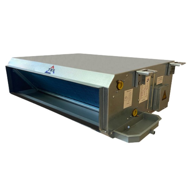 فن کویل سقفی 200CFM تبادل صنعت مدل TBS-200-2