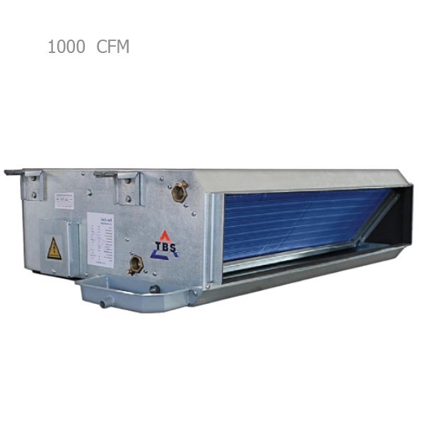 فن کویل سقفی 1000CFM تبادل صنعت مدل TBS-1000-1