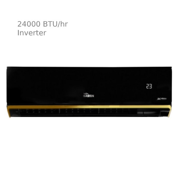 کولر گازی اینورتر 24000 گرین مدل بلک SDKB-CH24F1C1A2P