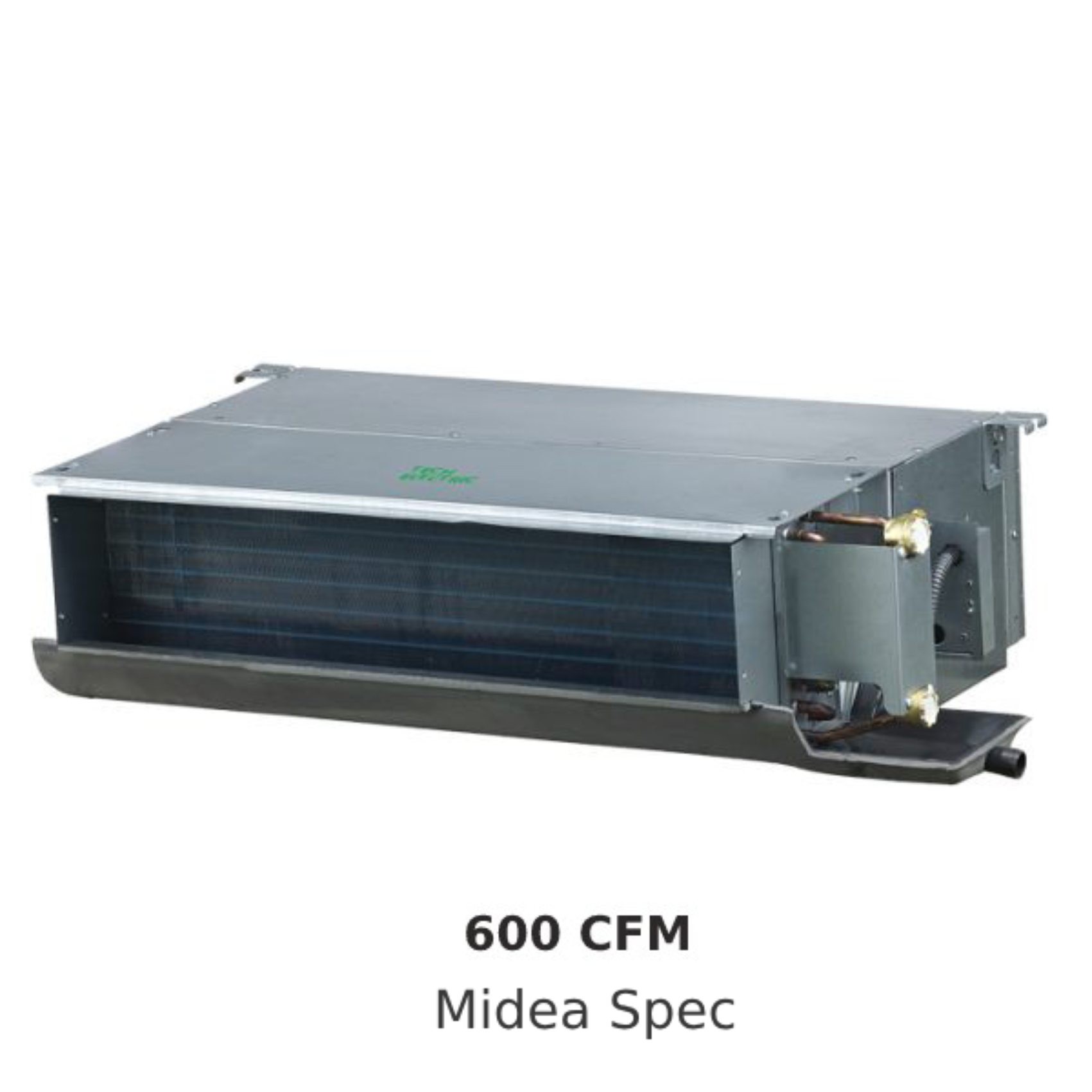 فن کویل سقفی توکار تک الکتریک مدل MKT3BT-600G30-2