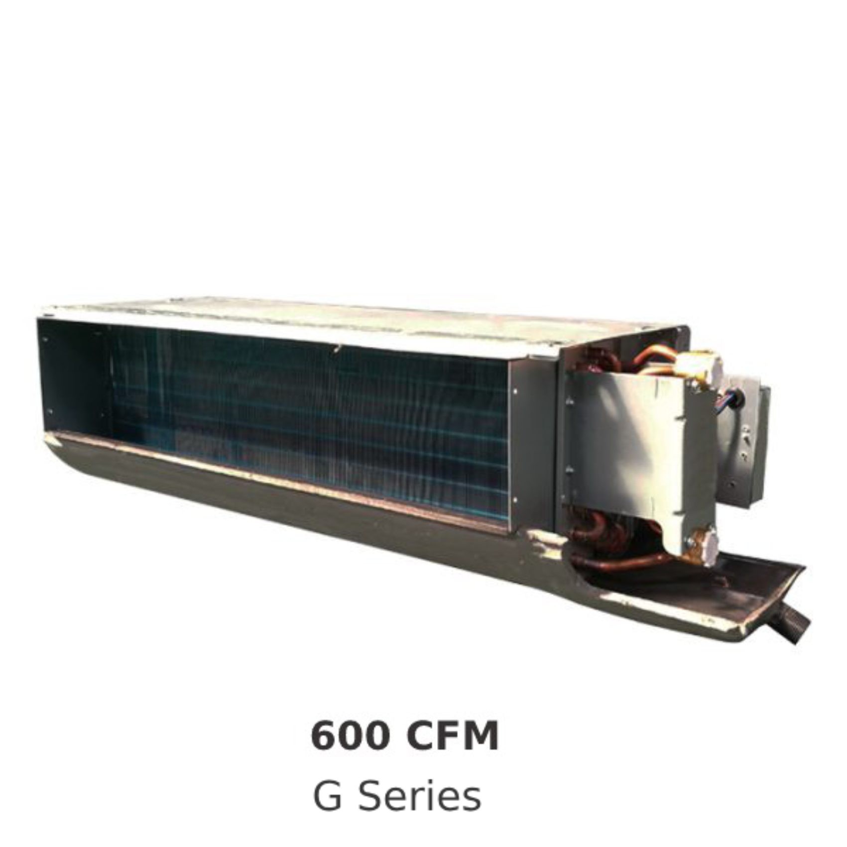 فن کویل سقفی توکار تک الکتریک مدل MKT3G600-G12L-1