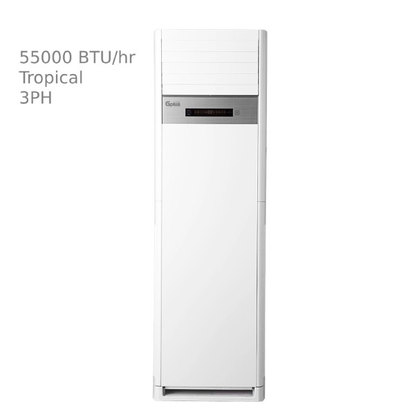 کولر گازی ایستاده 55000 حاره ای جی پلاس GAC-HF55FS3-1