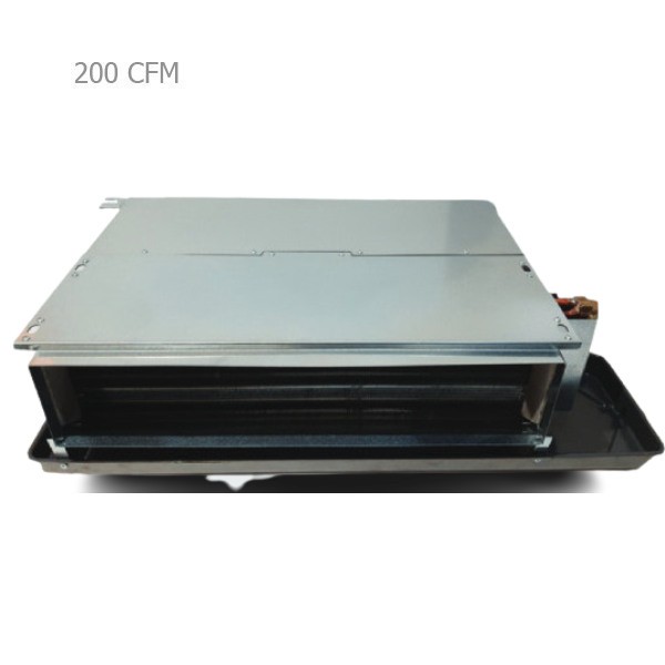 فن کویل سقفی توکار 200CFM پاسکو سری پدیده مدل PCF-C2-1