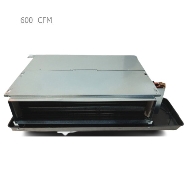 فن کویل سقفی توکار 600CFM پاسکو سری پدیده مدل PCF-C6-1
