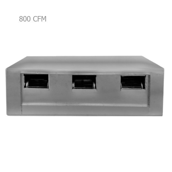 فن کویل کانالی 800CFM پاسکو مدل PDF-C8-1