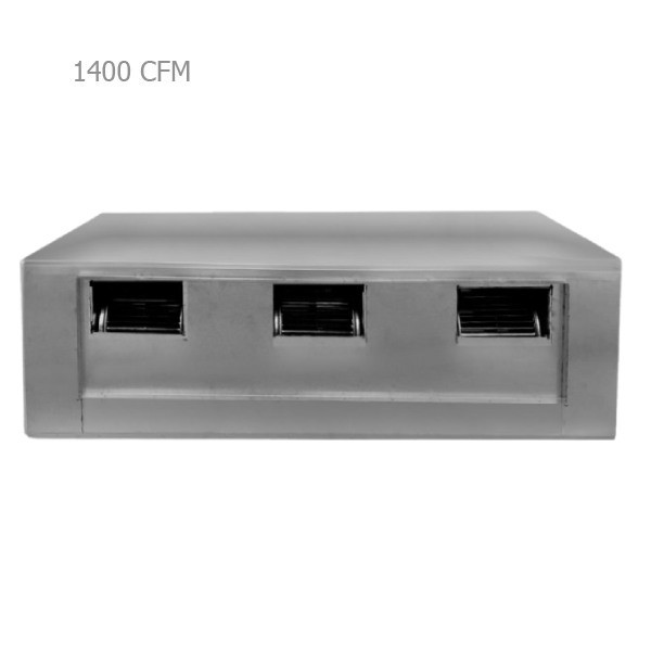 فن کویل کانالی 1400CFM پاسکو مدل PDF-C14-1