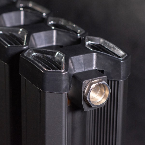 رادیاتور آلومینیومی آنیت 7 پره مدل پایونیر مشکی-4