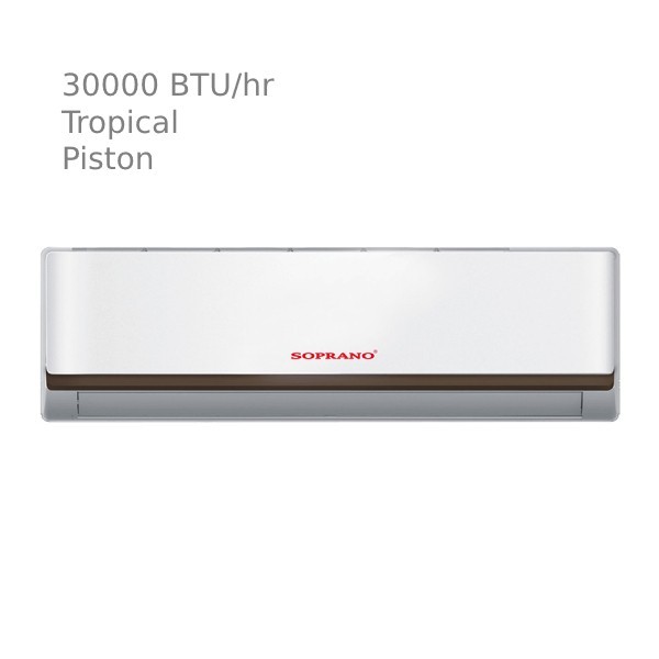 کولر گازی سوپرانو 30000 سرد حاره ای SNO-30CST-1