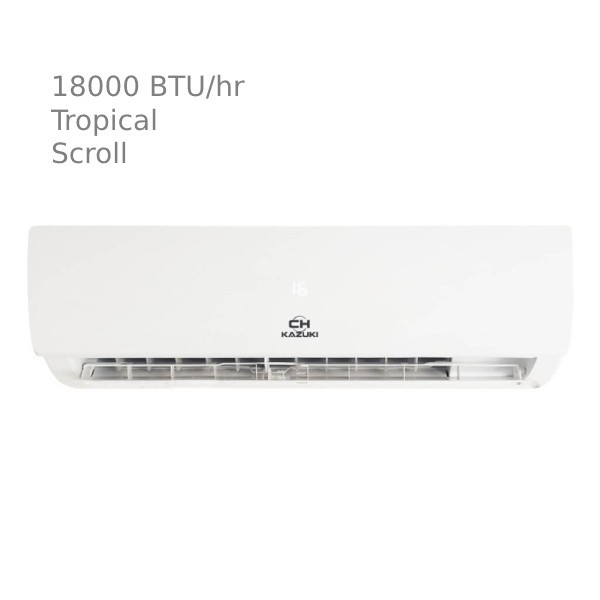 کولر گازی کازوکی 18000 تروپیکال اسکرال IAC-18C/XA-TS/A-1