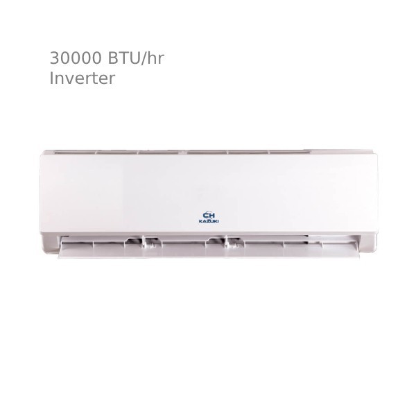 کولر گازی اینورتر 30000 کازوکی IAC-30CH/XA-I/A-1