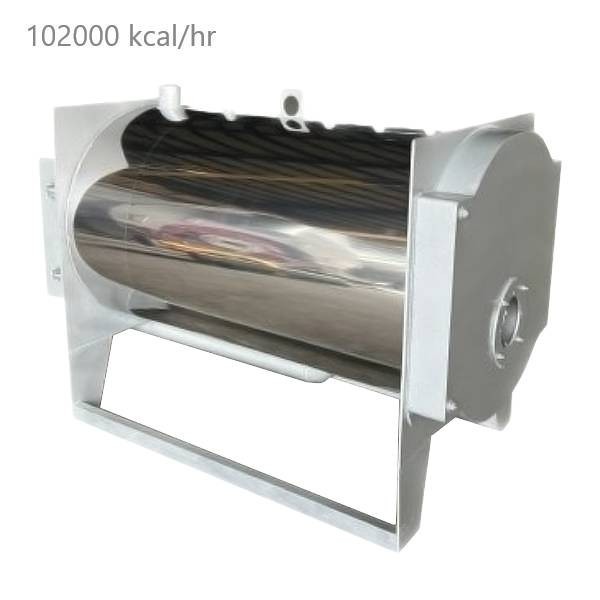 دیگ آبگرم فولادی 102000 خزر صنعت مدل KMWB102-1