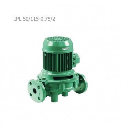 پمپ سیرکولاتور خطی ویلو IPL 50/115-0.75/2-1
