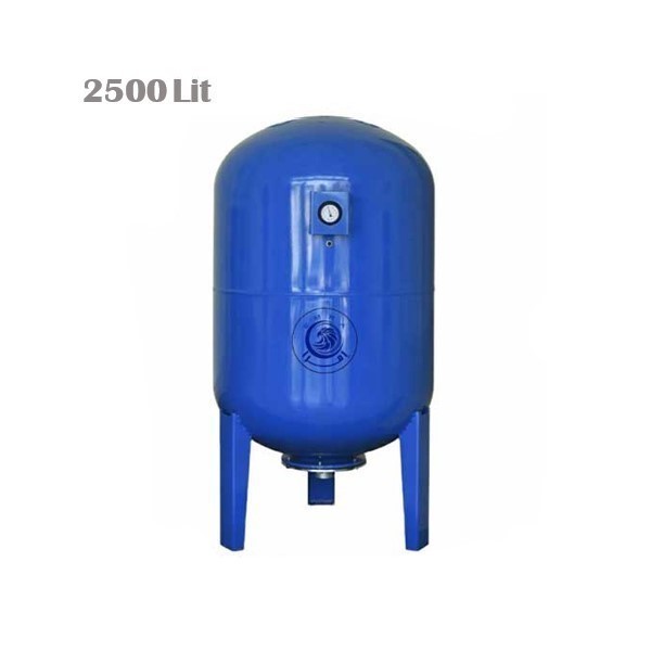 منبع تحت فشار 2500 لیتری امرا (درجه دار) 10 بار-2