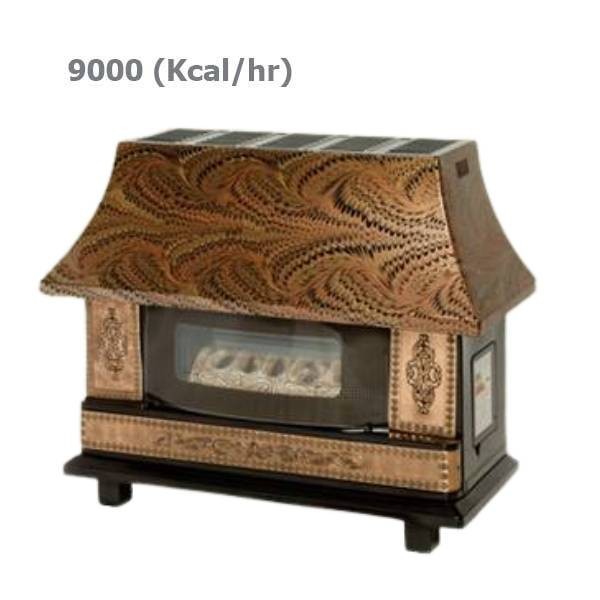 بخاری گازی توان طرح شومینه هایلوکس مدل 20000-1