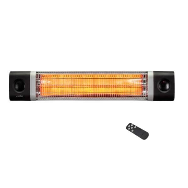 بخاری برقی دیواری ویتو مدل CH2500RW-1