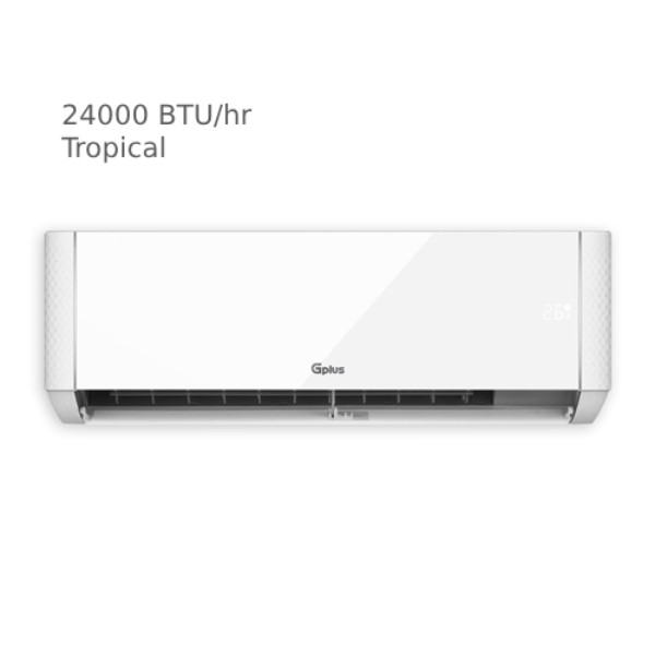 کولر گازی تروپیکال 24000 جی پلاس GAC-TF24TP3-4