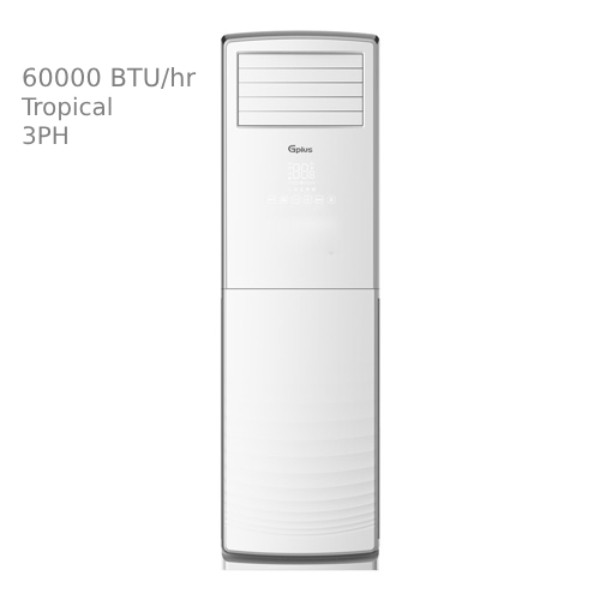 کولر گازی ایستاده 60000 حاره ای جی پلاس GAC-TF60FH3-1