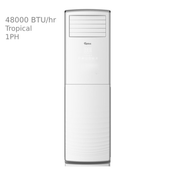 کولر گازی ایستاده 48000 تروپیکال جی پلاس GAC-TF48FH3-3