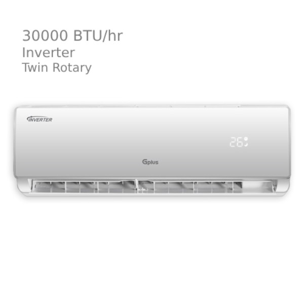 کولر گازی اینورتر 30000 جی پلاس GAC-TV30EL1-2