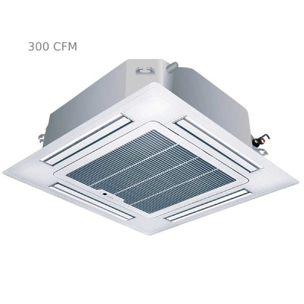 فن کویل کاستی چهار طرفه جی پلاس مدل GFU-4Q300-1