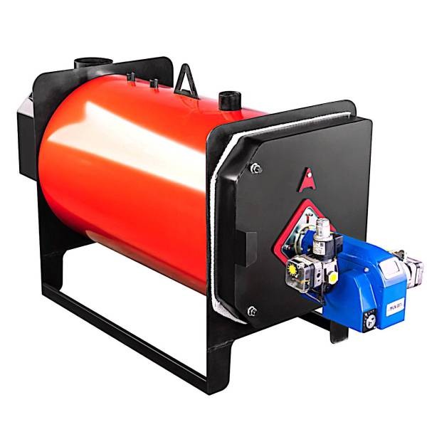 دیگ آبگرم استخری گالوانیزه 92000 آراز صنعت مدل B92-2